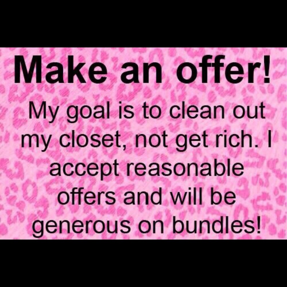 Make an offer!